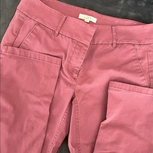 Loft Mauve color Chinos
